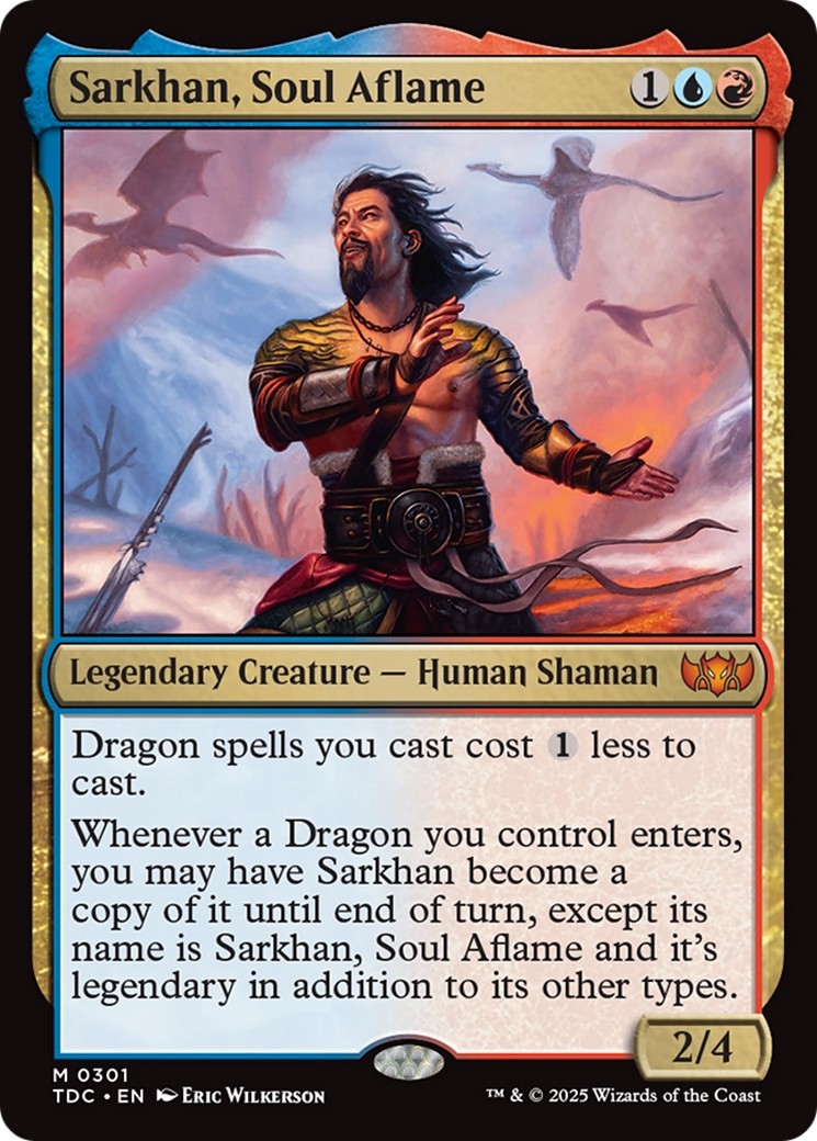 2025 Magic: The Gathering Tarkir: Dragonstorm 2025 Magic: The Gathering Tarkir: Dragonstorm #301 trading card