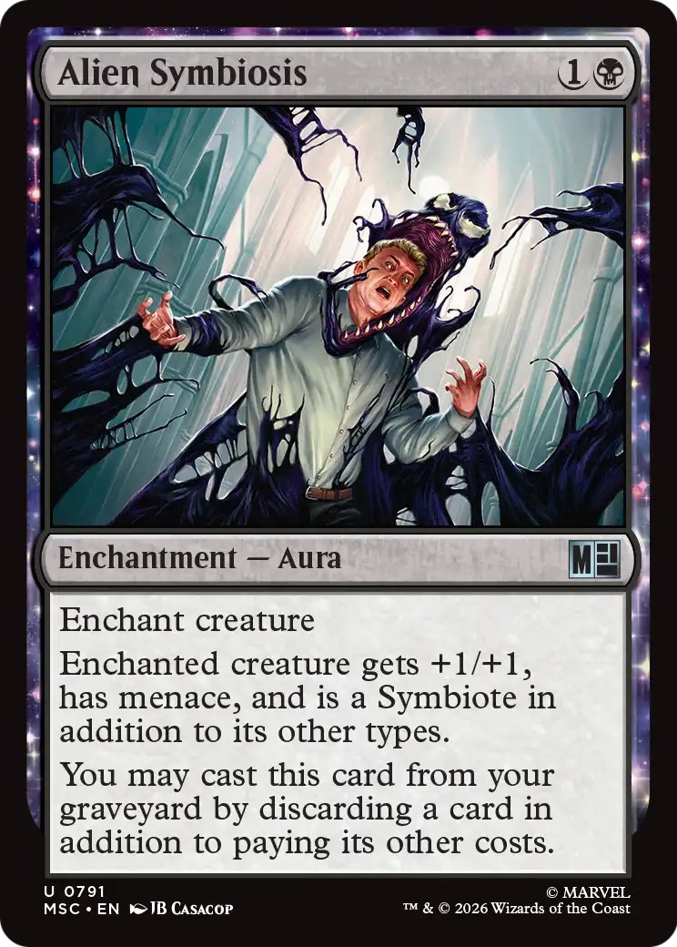 2026 Magic: The Gathering Marvel Super Heroes 2026 Magic: The Gathering Marvel Super Heroes #791 trading card