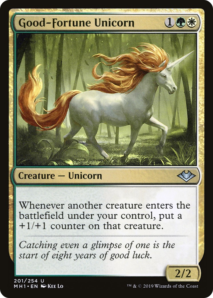 Good-Fortune Unicorn - Image 1