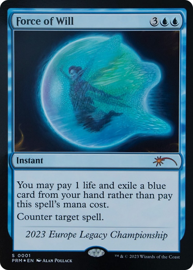 2023 Magic: The Gathering Legacy Championship 2023 Magic: The Gathering Legacy Championship #2023EU trading card