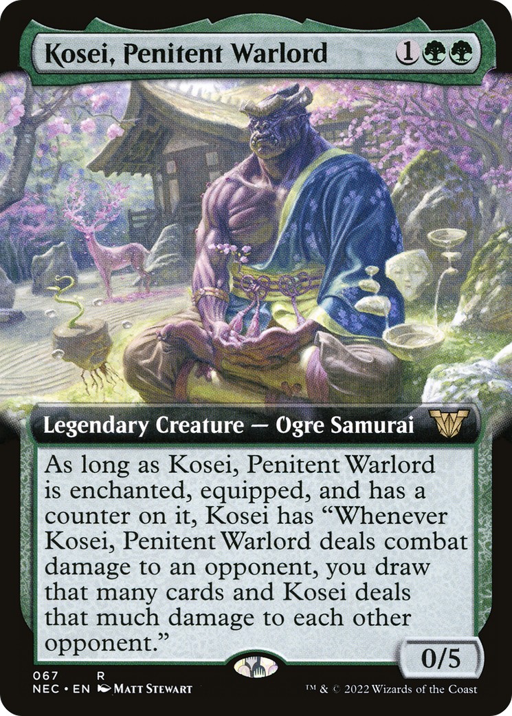 2022 Magic: The Gathering Neon Dynasty 2022 Magic: The Gathering Neon Dynasty #67 trading card