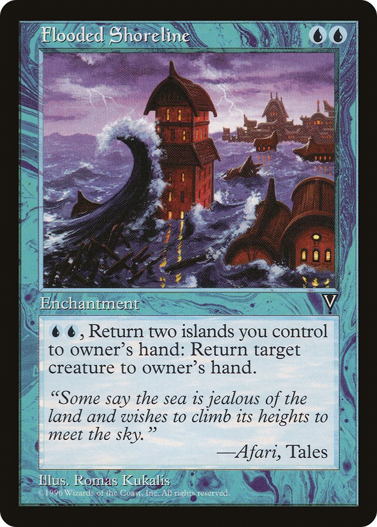 Flooded Shoreline - Image 1