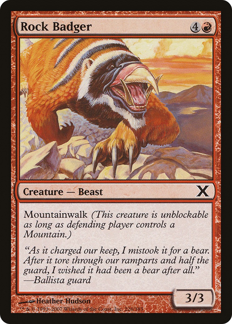 Rock Badger - Image 1