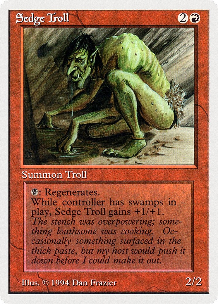 1994 Magic: The Gathering Summer Magic / Edgar 1994 Magic: The Gathering Summer Magic / Edgar #174 trading card