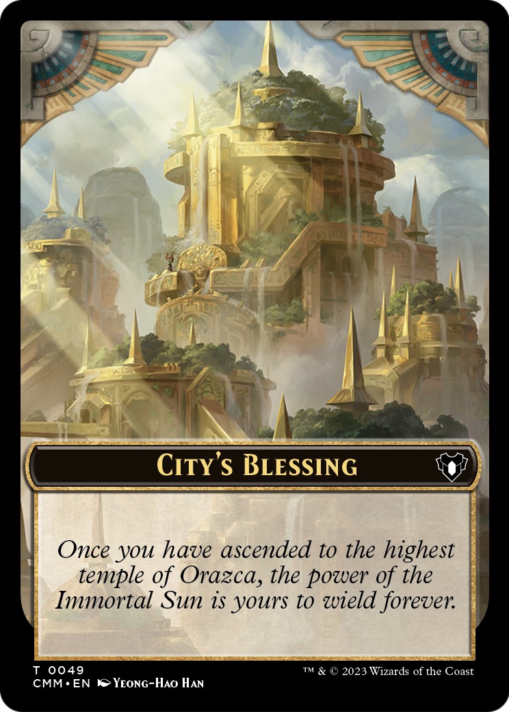 City's Blessing - Image 1