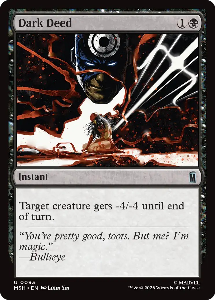 Dark Deed - Image 1