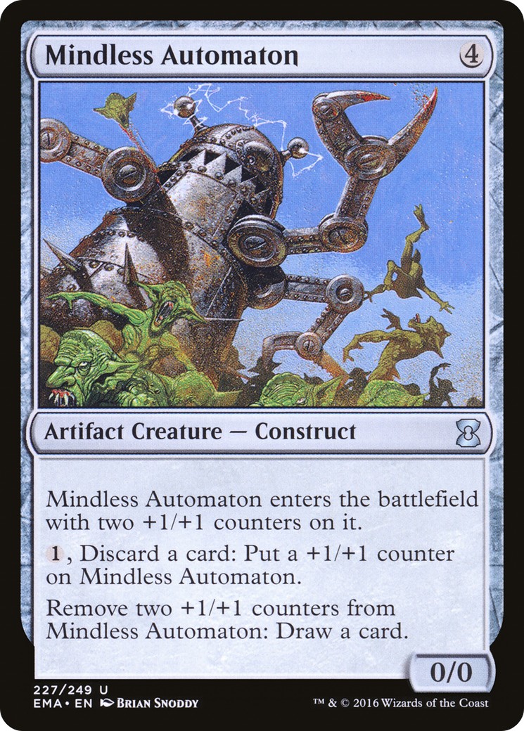 Mindless Automaton - Image 1