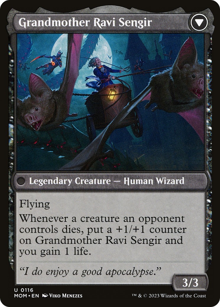 Invasion of Ulgrotha // Grandmother Ravi Sengir thumbnail 2