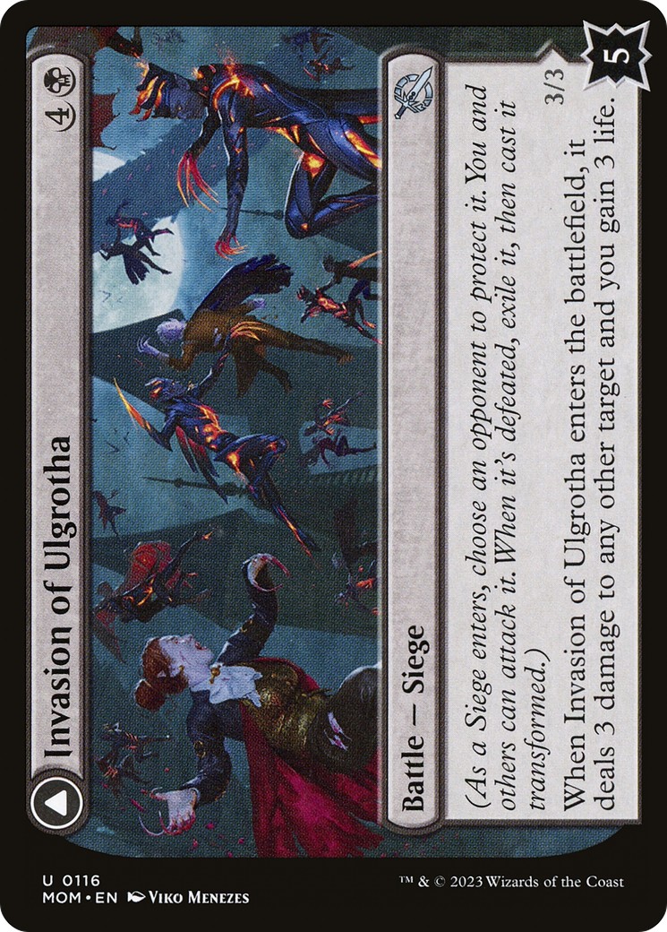 Invasion of Ulgrotha // Grandmother Ravi Sengir - Image 1
