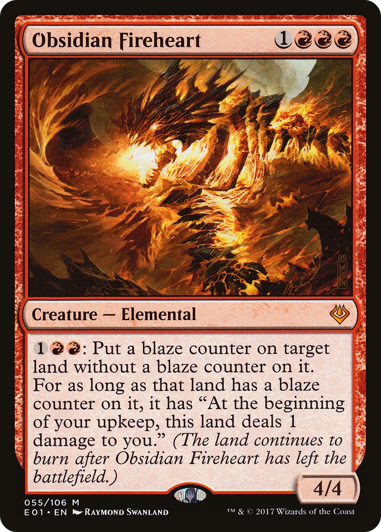 Obsidian Fireheart - Image 1