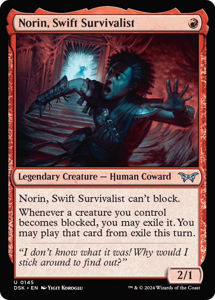 Norin, Swift Survivalist - Image 1