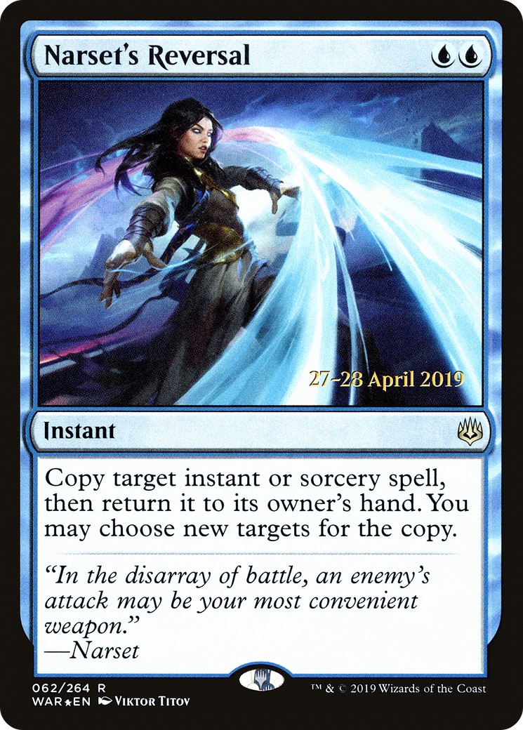 2019 Magic: The Gathering War of the Spark Promos 2019 Magic: The Gathering War of the Spark Promos #62s trading card