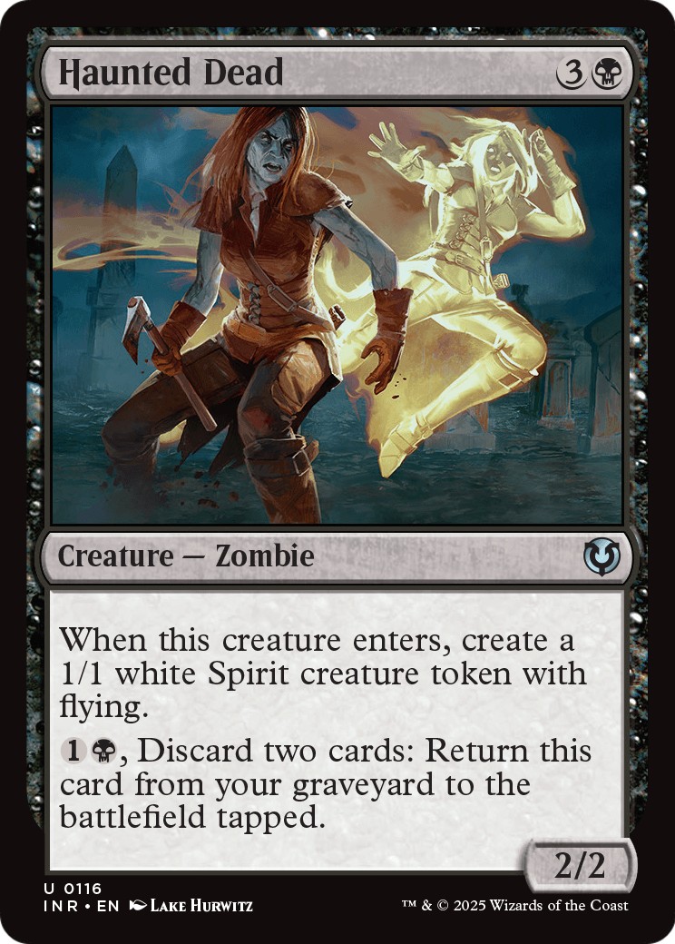 Haunted Dead - Image 1