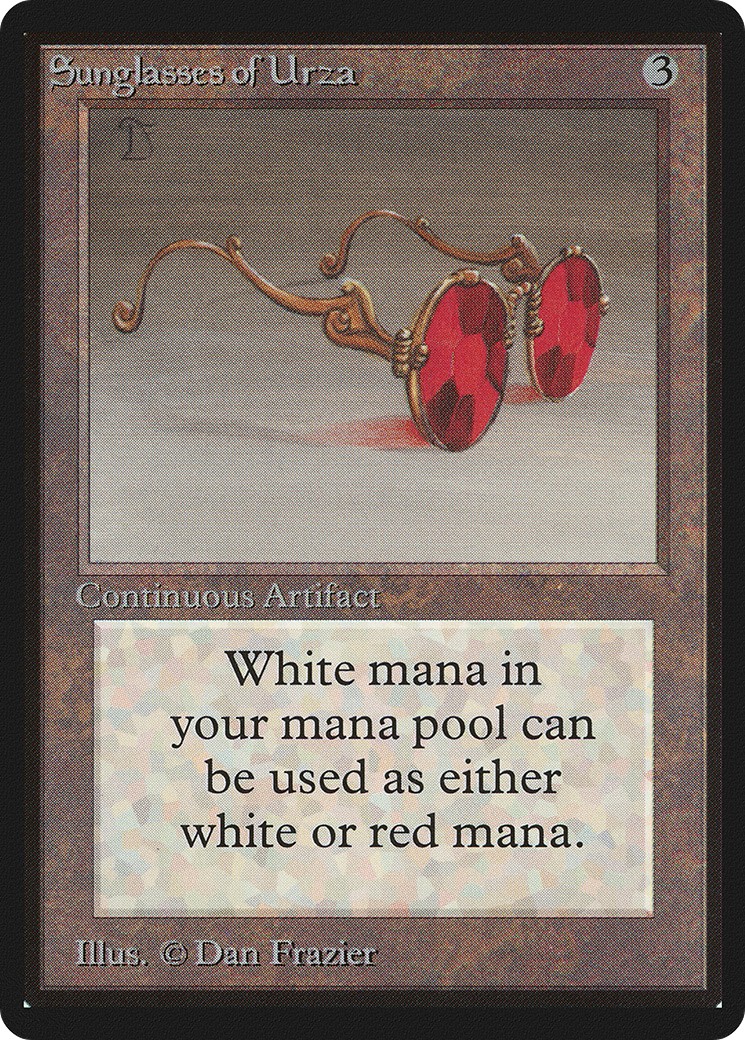 1993 Magic: The Gathering Beta 1993 Magic: The Gathering Beta #272 trading card