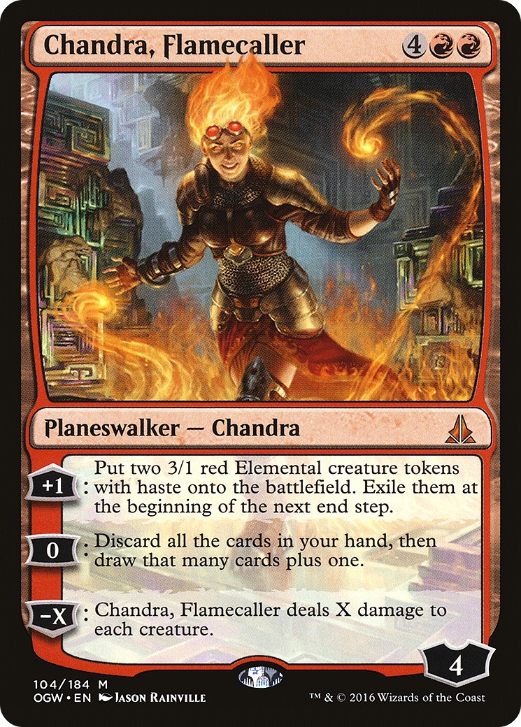 Chandra, Flamecaller - Image 1