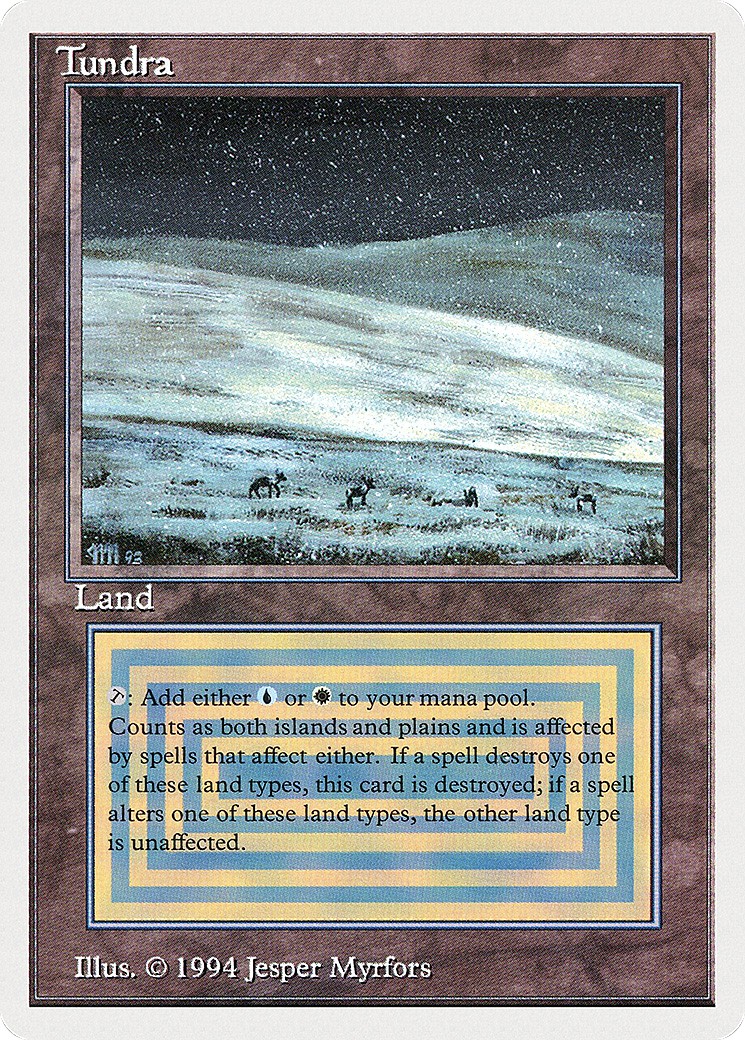 1994 Magic: The Gathering Summer Magic / Edgar 1994 Magic: The Gathering Summer Magic / Edgar #289 trading card