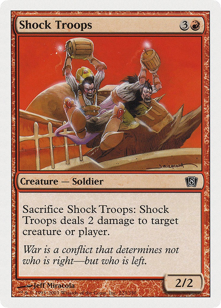 Shock Troops - Image 1