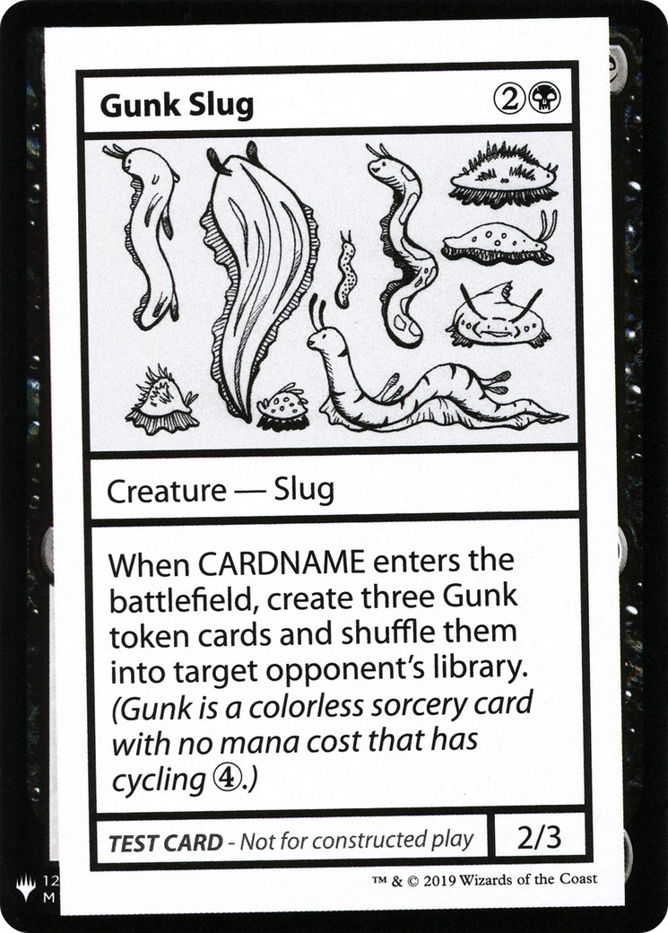 Gunk Slug - Image 1