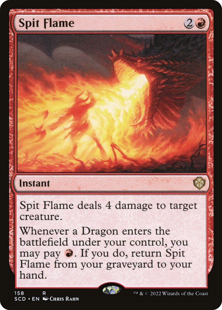 2022 Magic: The Gathering Starter Commander Decks 2022 Magic: The Gathering Starter Commander Decks #158 trading card