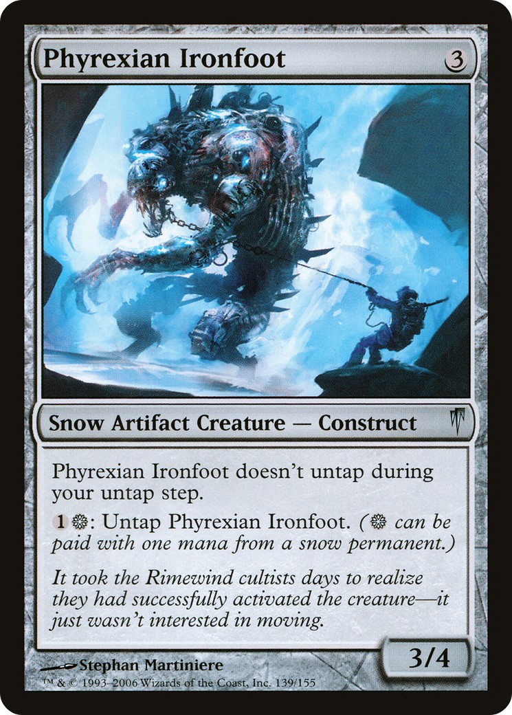 Phyrexian Ironfoot - Image 1