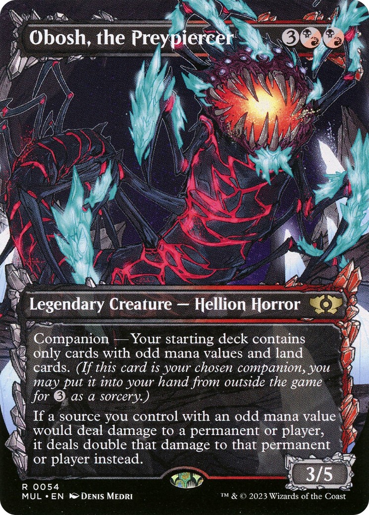 Obosh, the Preypiercer - Image 1