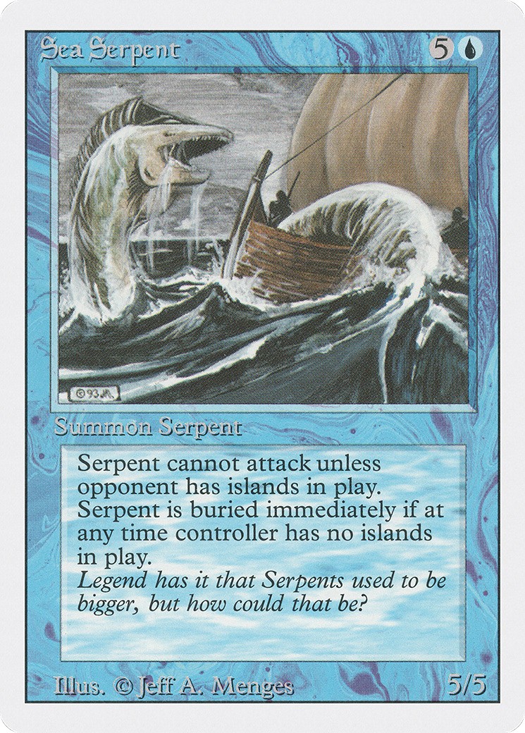 Sea Serpent - Image 1