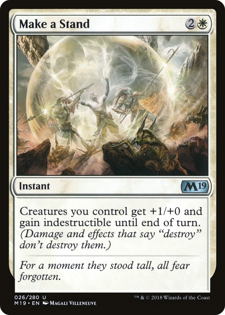 Make a Stand - Image 1