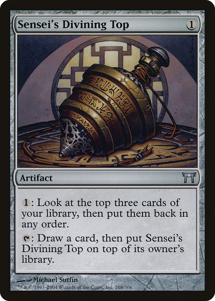 Sensei's Divining Top - Image 1