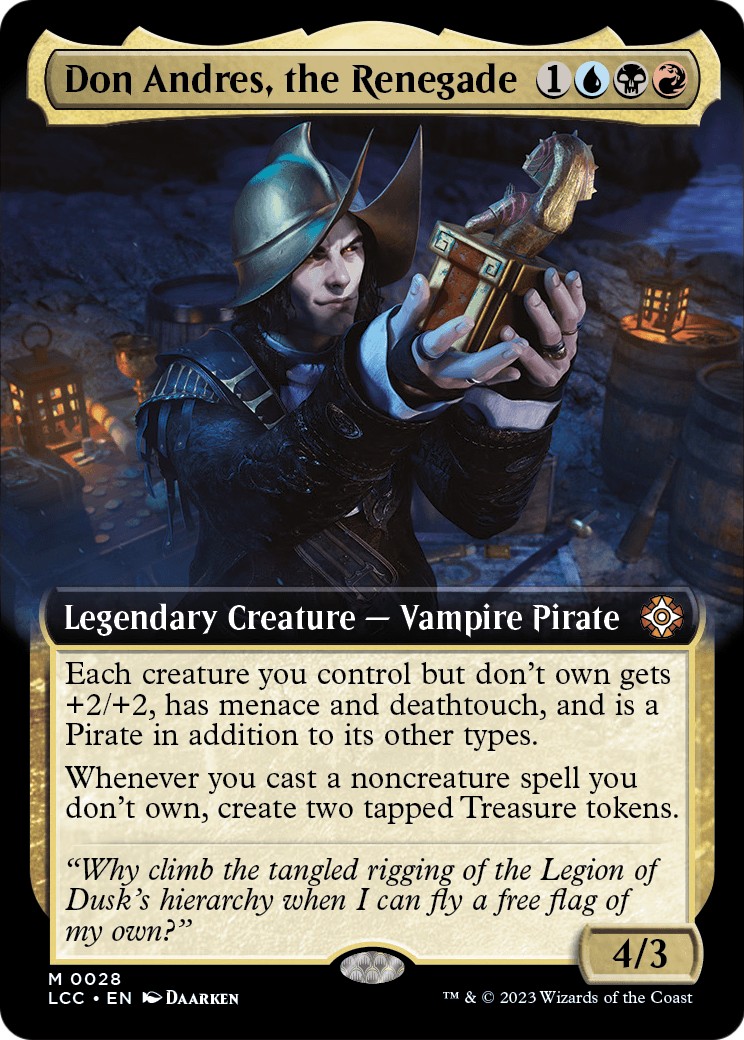 Don Andres, the Renegade - Image 1