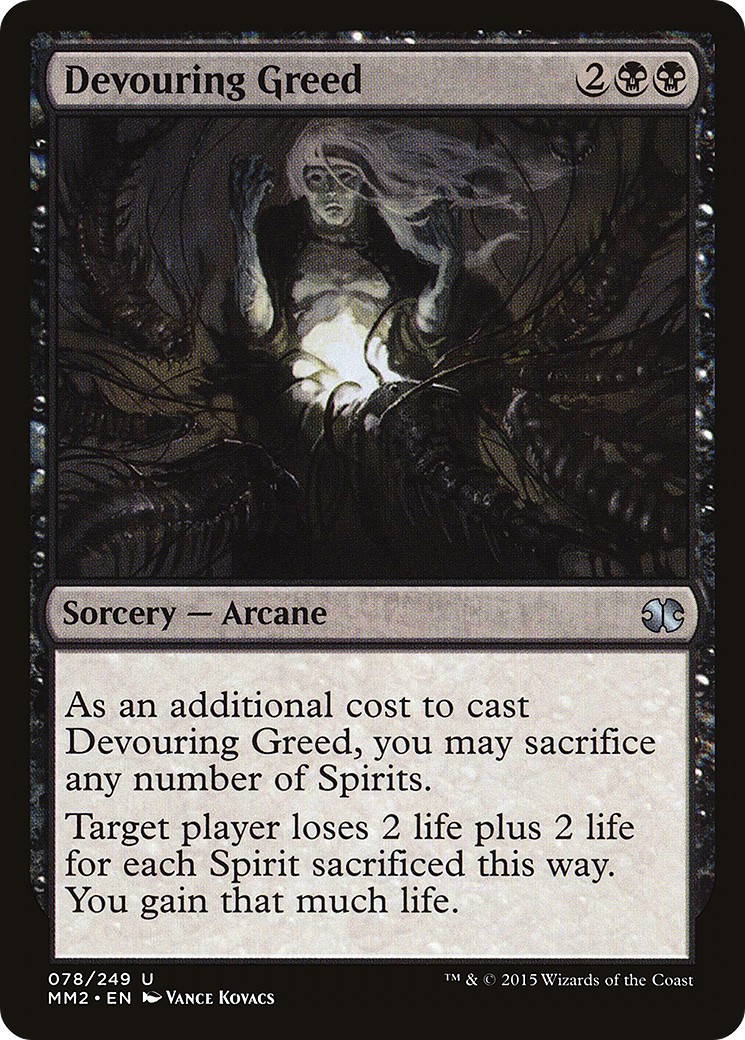 Devouring Greed - Image 1