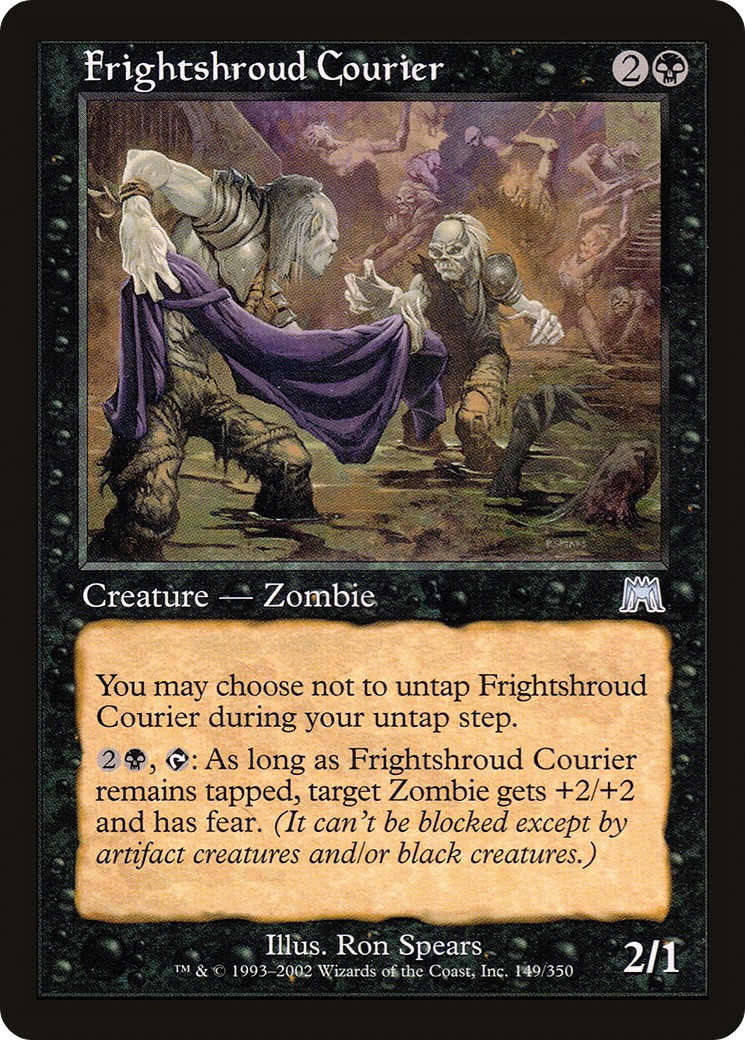 Frightshroud Courier - Image 1