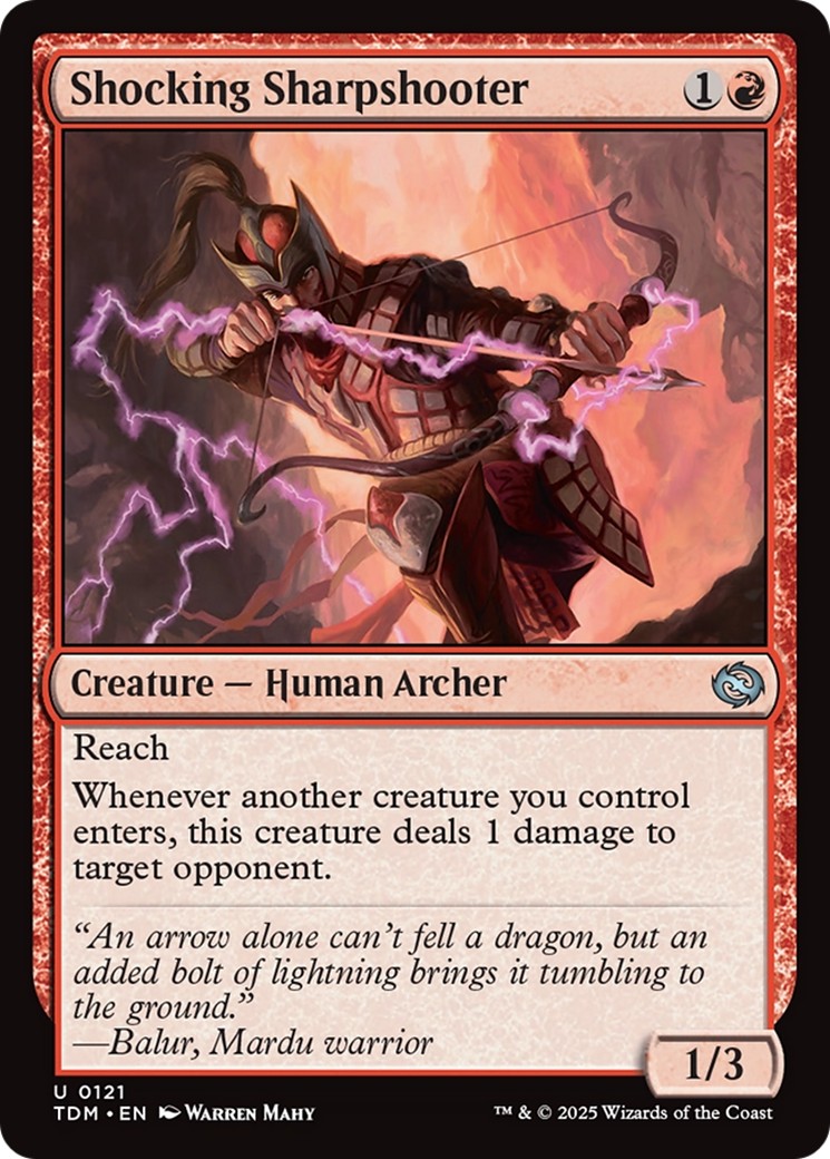 Shocking Sharpshooter - Image 1