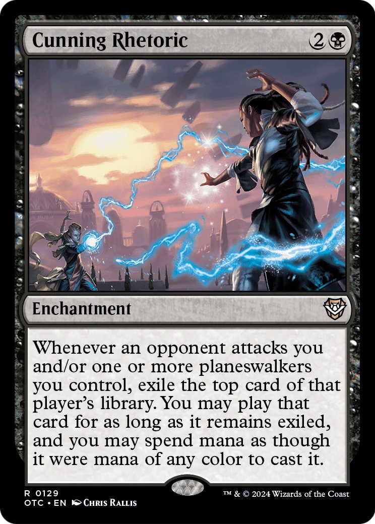 Cunning Rhetoric - Image 1