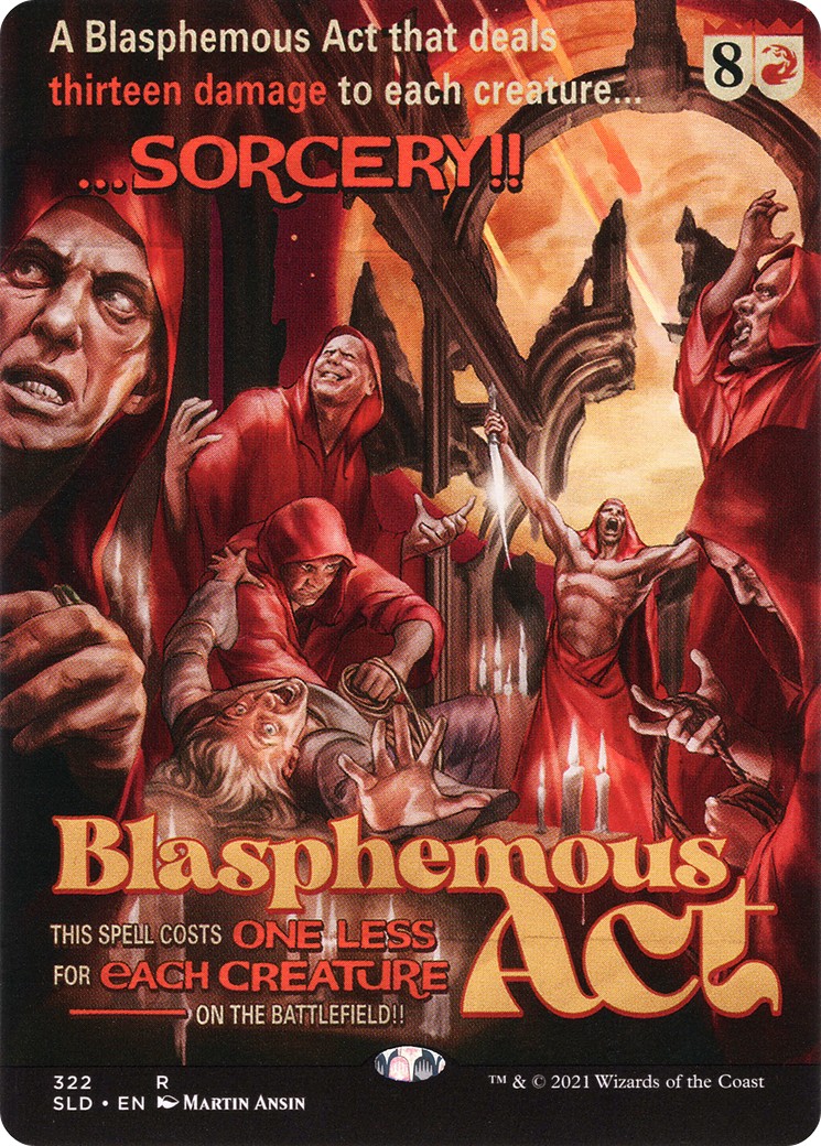 Blasphemous Act - Image 1