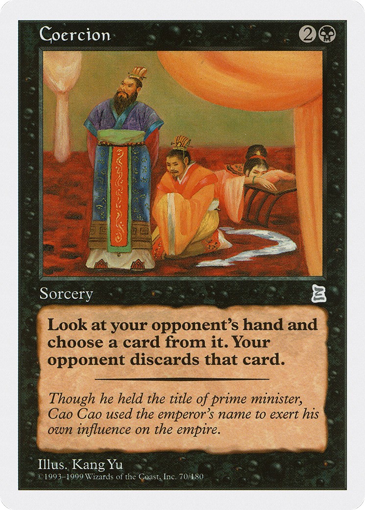 1999 Magic: The Gathering Portal Three Kingdoms 1999 Magic: The Gathering Portal Three Kingdoms #70 trading card