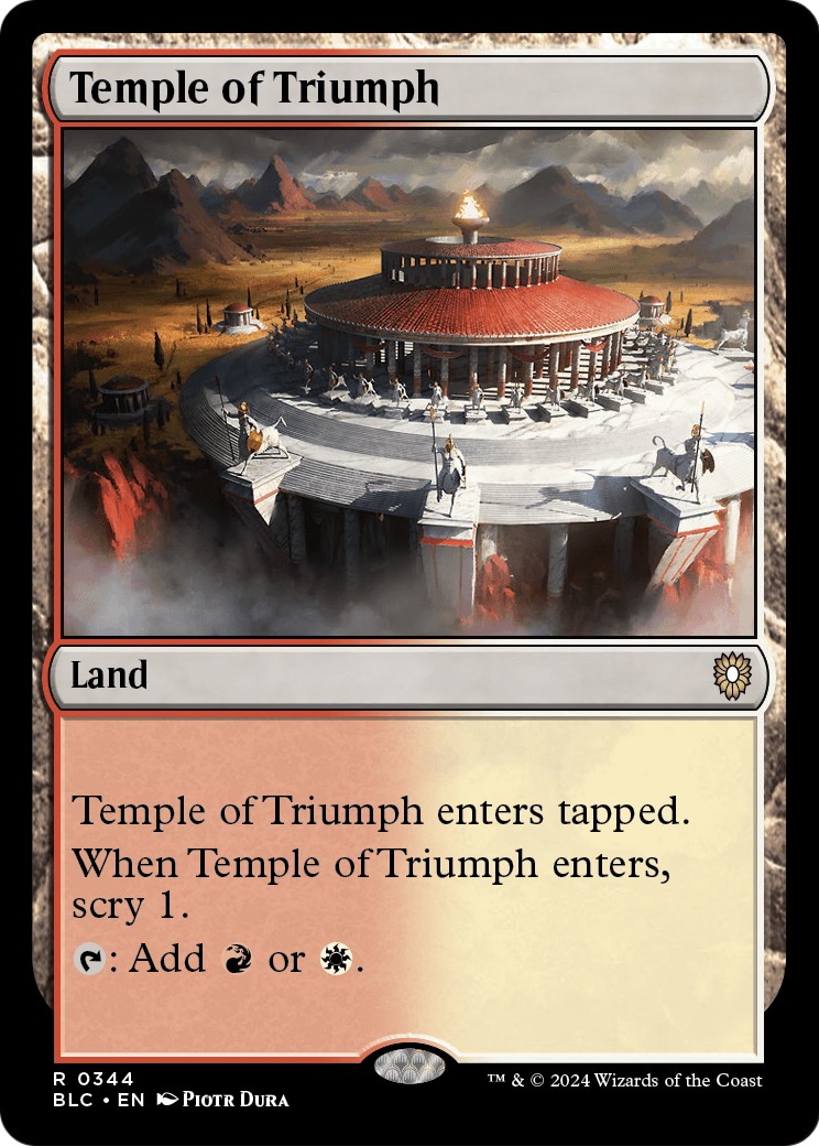 2024 Magic: The Gathering Bloomburrow 2024 Magic: The Gathering Bloomburrow #344 trading card