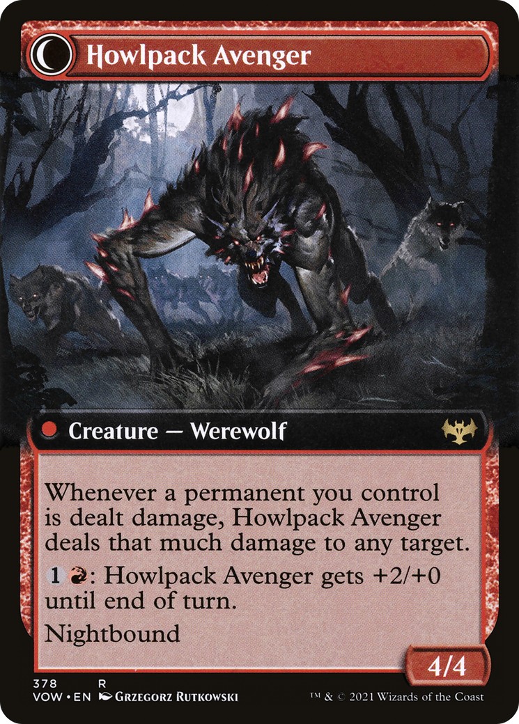 Ill-Tempered Loner // Howlpack Avenger thumbnail 2