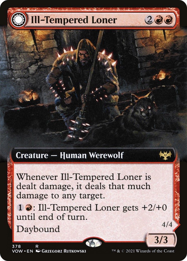 Ill-Tempered Loner // Howlpack Avenger - Image 1