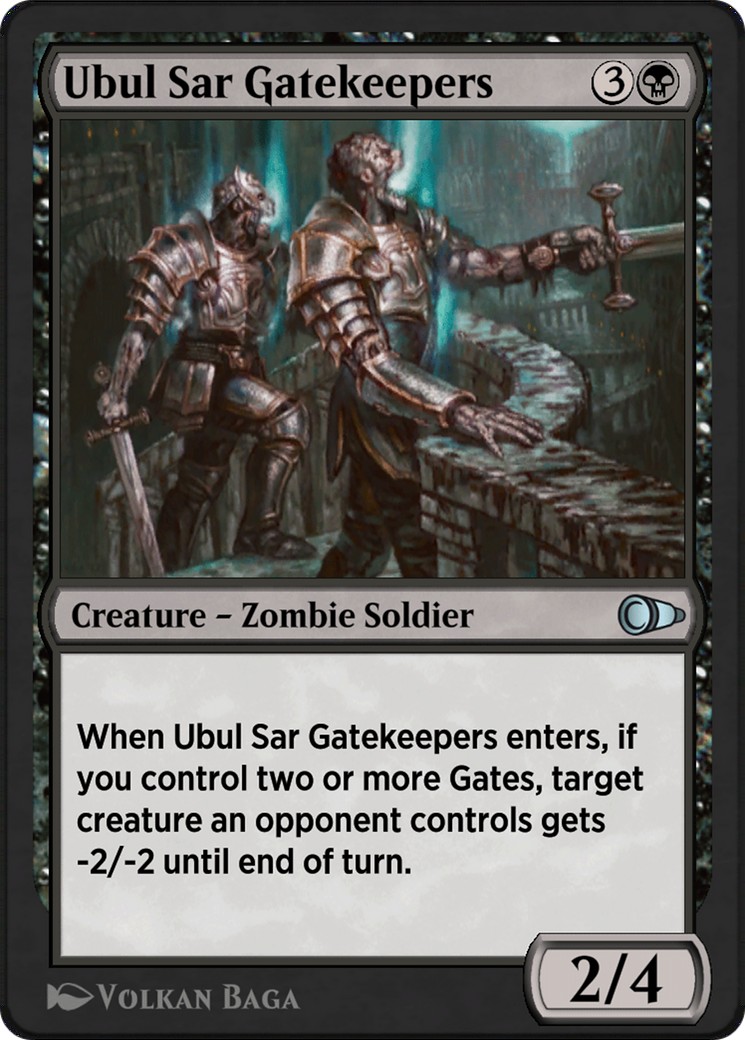 Ubul Sar Gatekeepers - Image 1