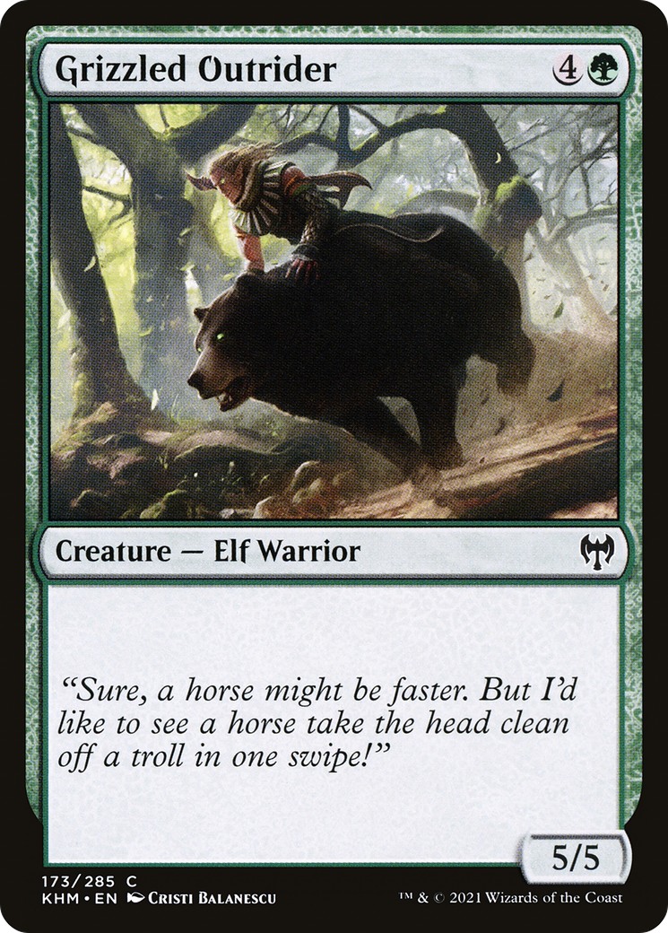 Grizzled Outrider - Image 1