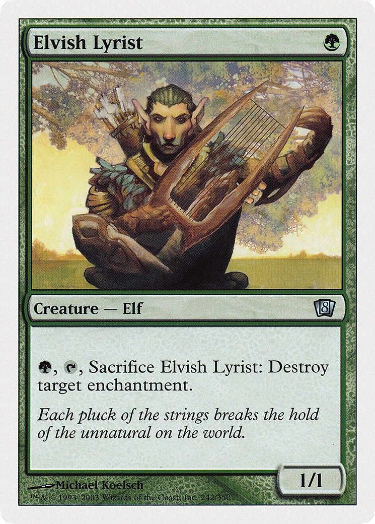 2003 Magic: The Gathering Eighth Edition 2003 Magic: The Gathering Eighth Edition #242 trading card