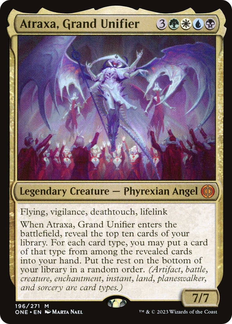 Atraxa, Grand Unifier - Image 1