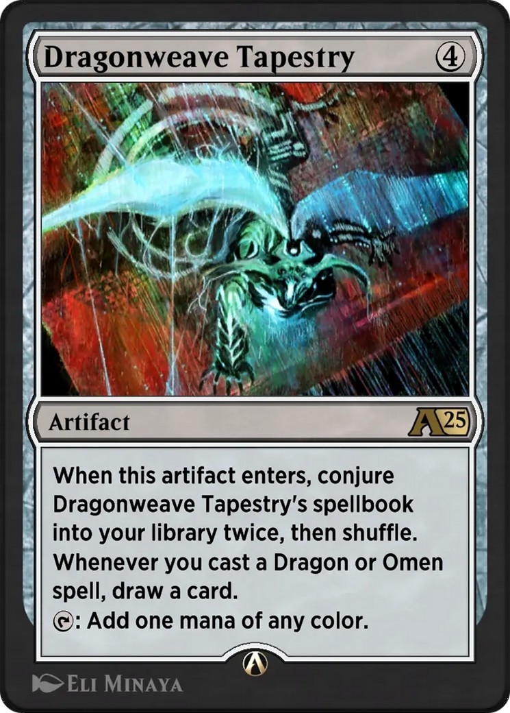 Dragonweave Tapestry - Image 1