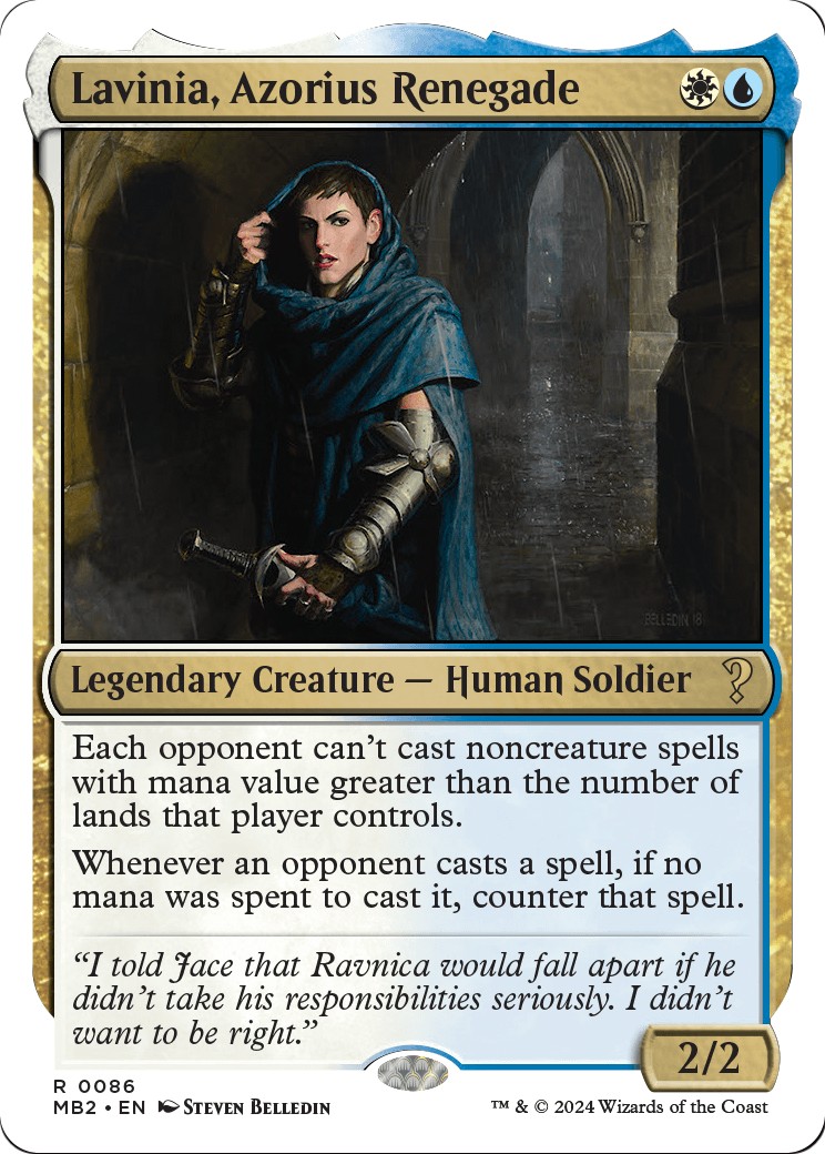 2024 Magic: The Gathering Mystery Booster 2 2024 Magic: The Gathering Mystery Booster 2 #86 trading card