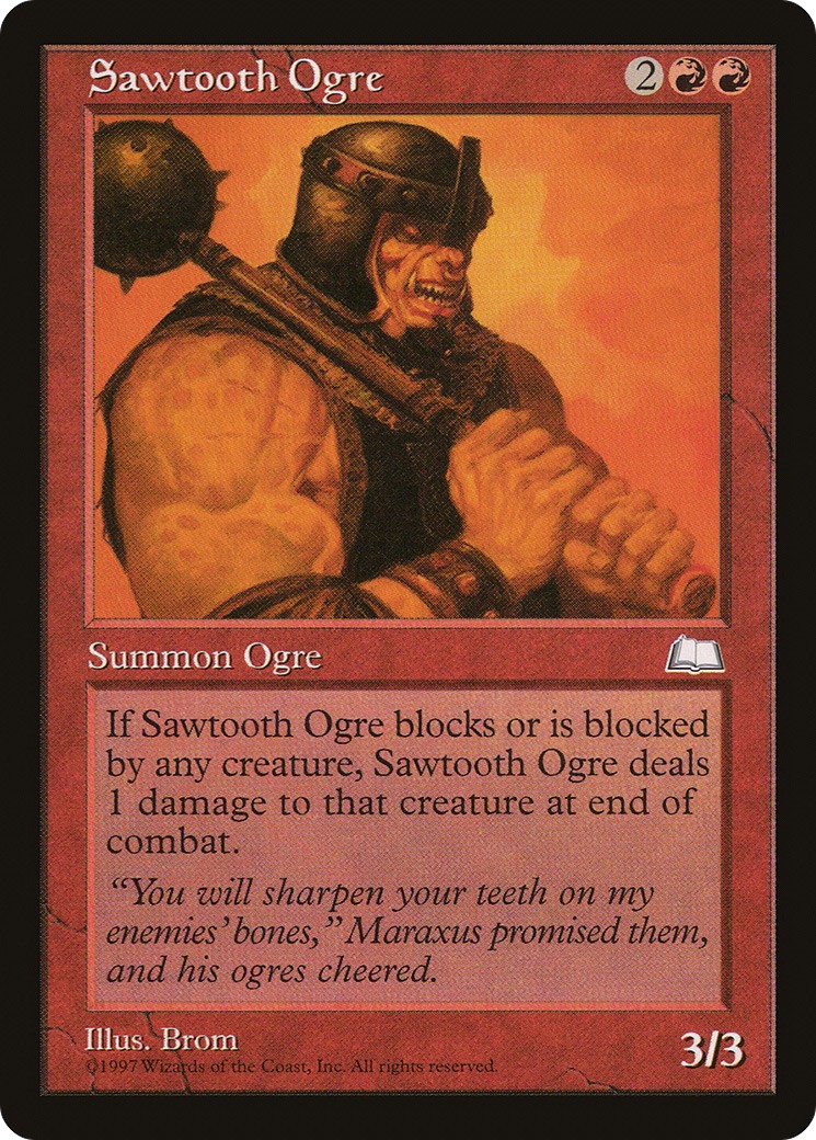 Sawtooth Ogre - Image 1