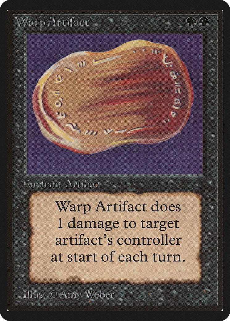 Warp Artifact - Image 1