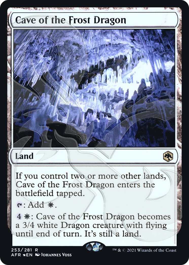 2021 Magic: The Gathering Adventures in the Forgotten Realms Promos 2021 Magic: The Gathering Adventures in the Forgotten Rea