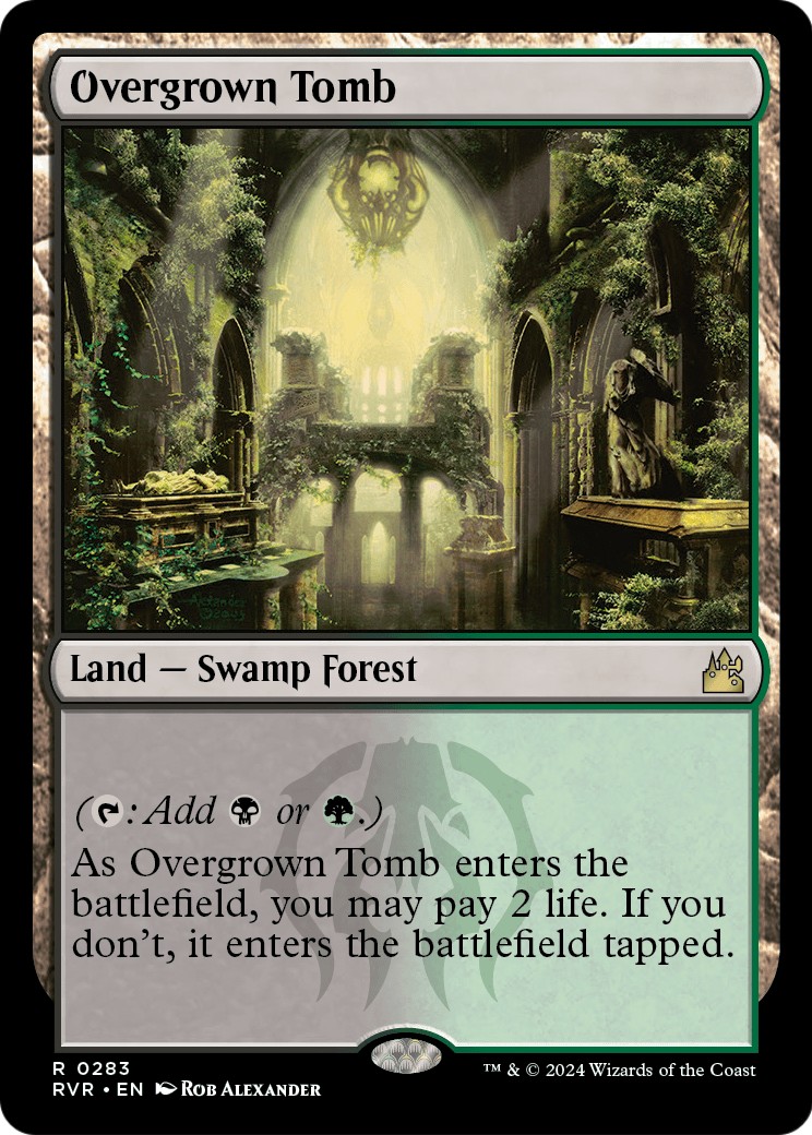 Overgrown Tomb - Image 1