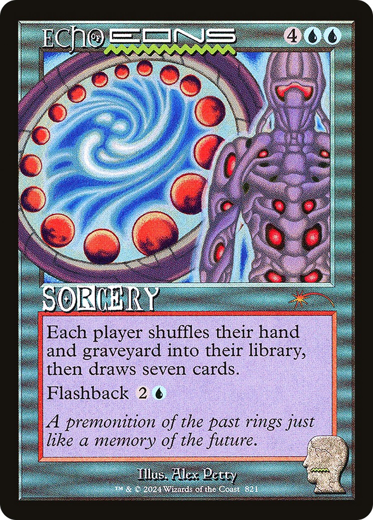 2024 Magic: The Gathering Secret Lair Drop 2024 Magic: The Gathering Secret Lair Drop #821 trading card