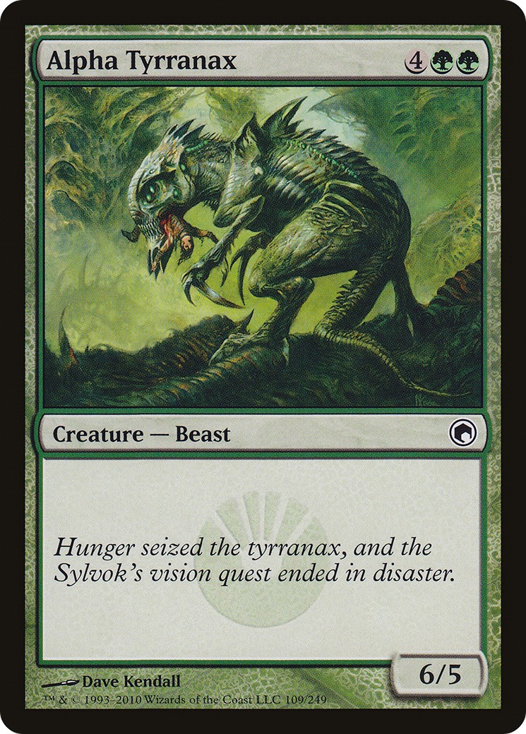 Alpha Tyrranax - Image 1